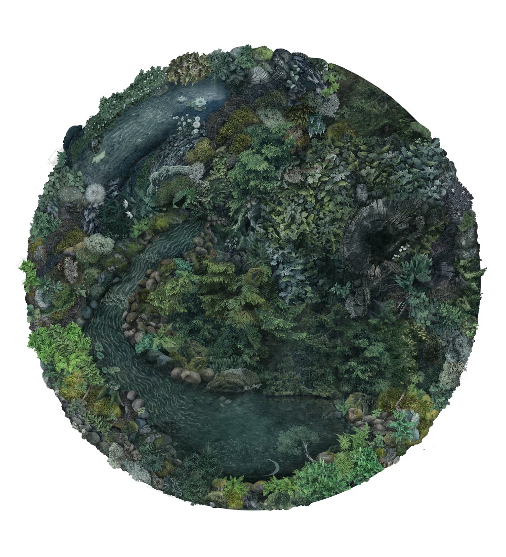 Woodland Round