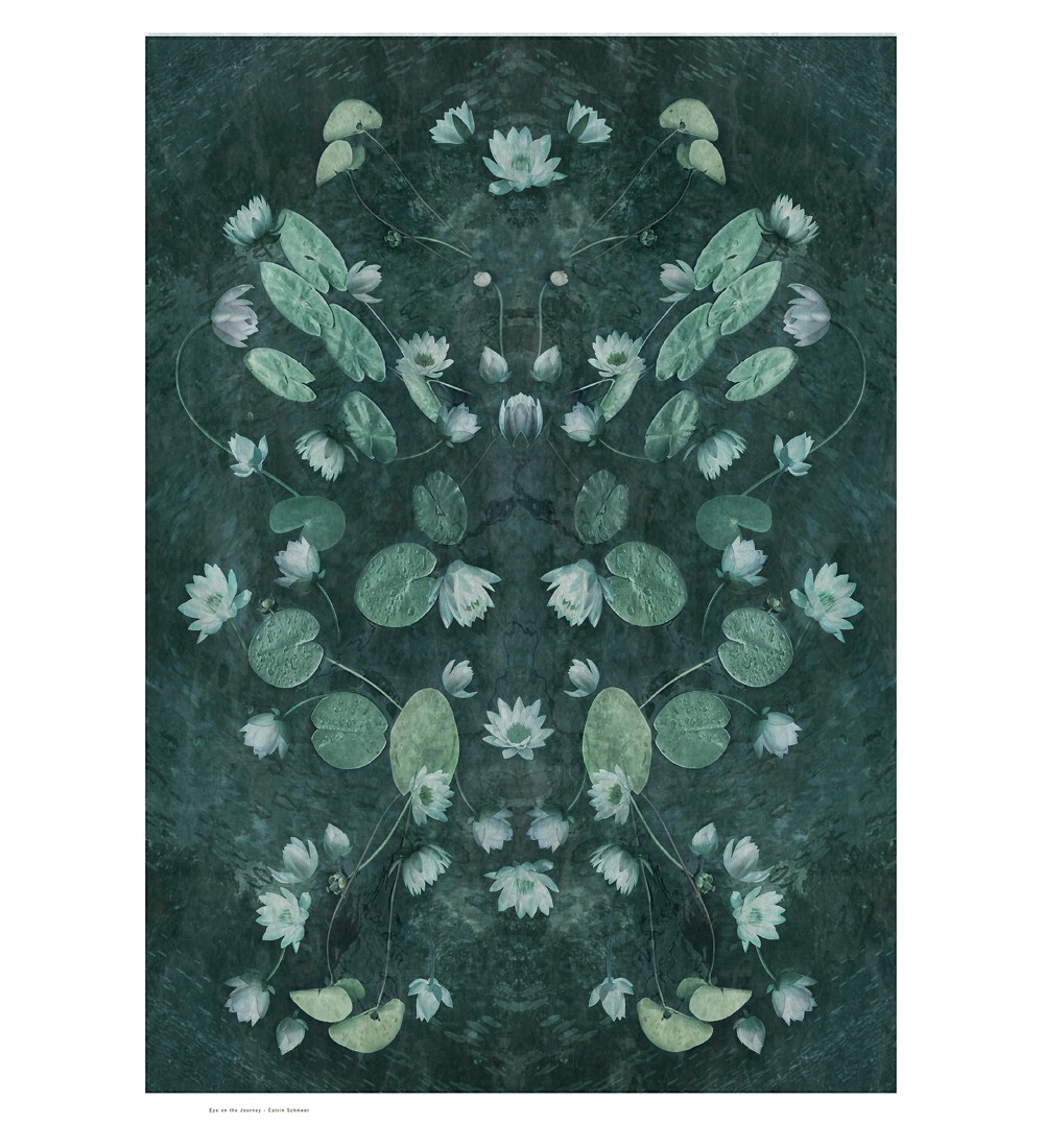 Water Lilly Ornament